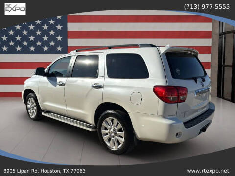 2013 Toyota Sequoia Platinum