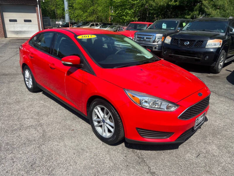 2017 Ford Focus SE
