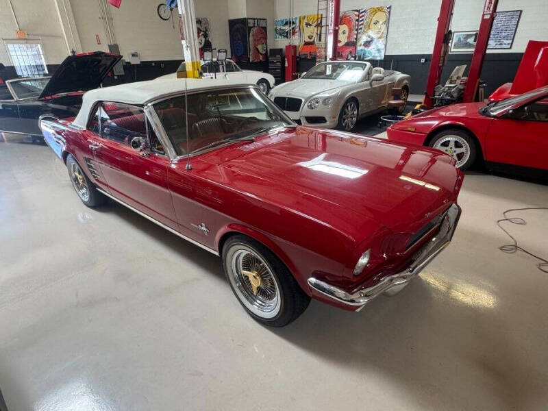1966 Ford Mustang
