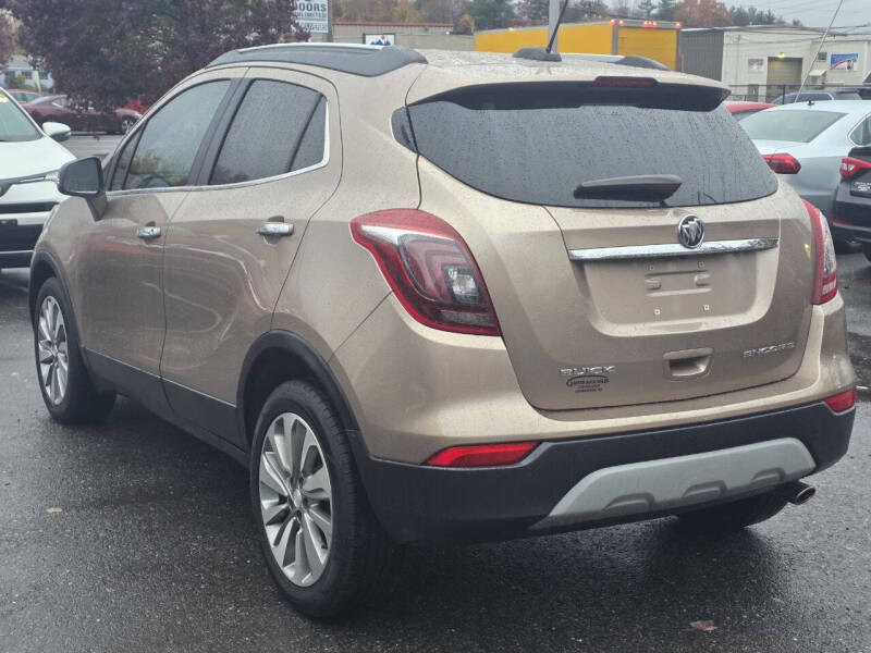 2018 Buick Encore Preferred