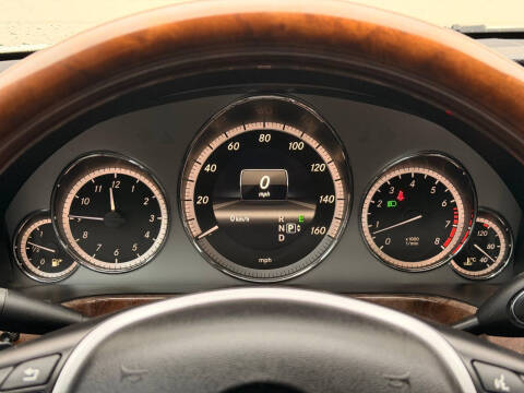 2013 Mercedes-Benz E-Class E 350 Luxury 4MATIC