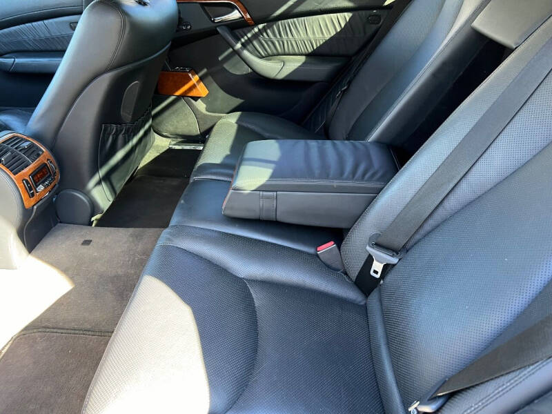 2004 Mercedes-Benz S-Class S 600
