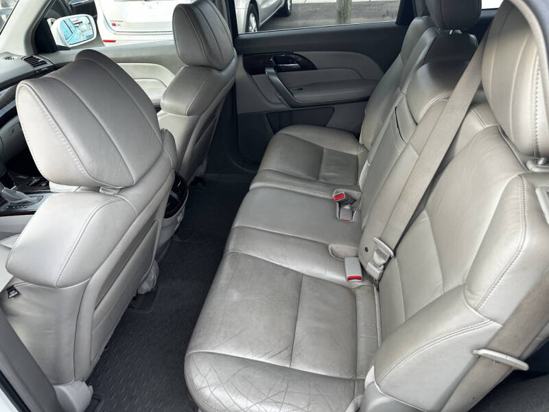 2011 Acura MDX SH-AWD