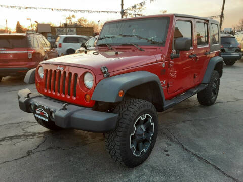 2007 Jeep Wrangler Unlimited for sale at TOP YIN MOTORS in Mount Prospect IL