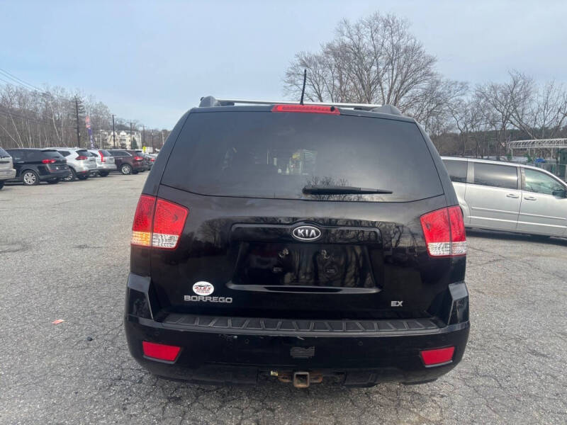 2009 Kia Borrego EX