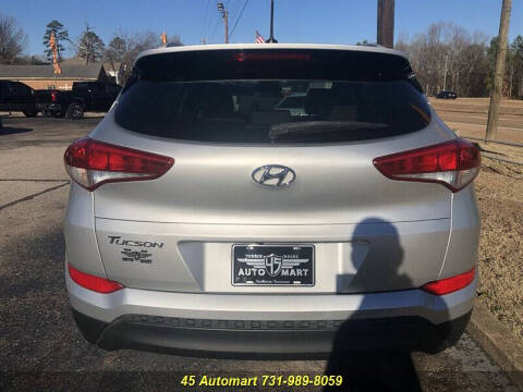 2017 Hyundai Tucson SE Plus