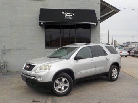 2012 GMC Acadia SL