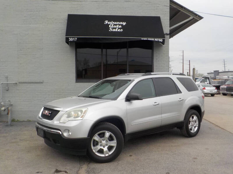 2012 GMC Acadia SL