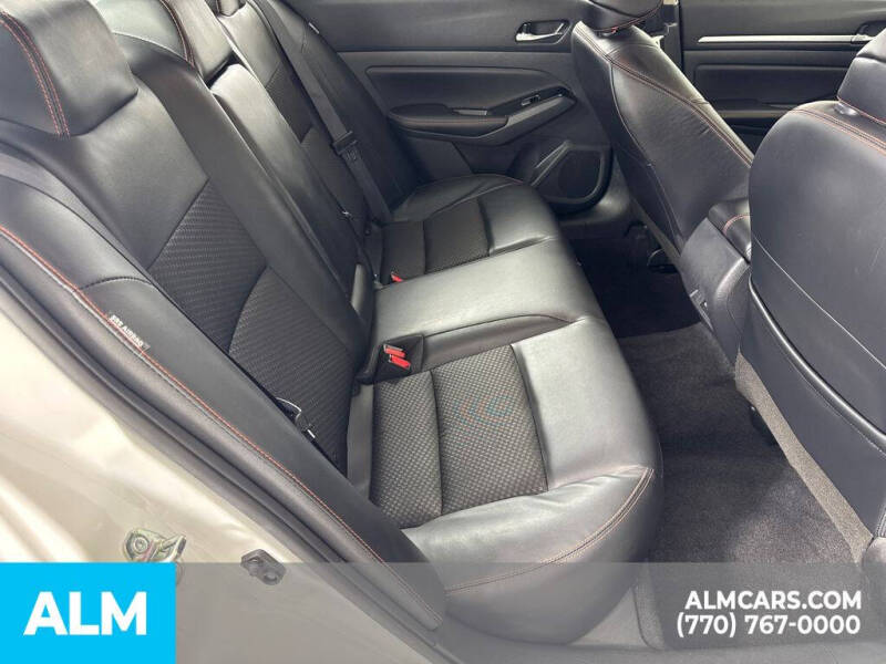 2025 Nissan Altima 2.5 SR