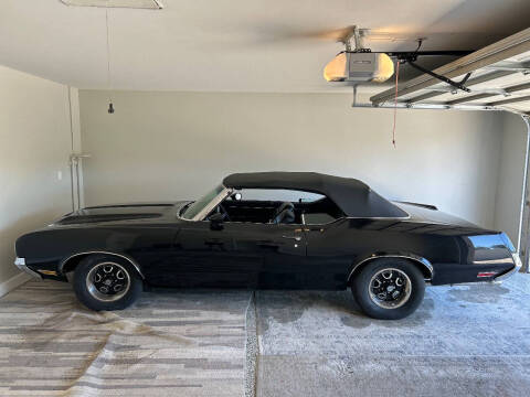 1970 Oldsmobile Cutlass Supreme Convertible