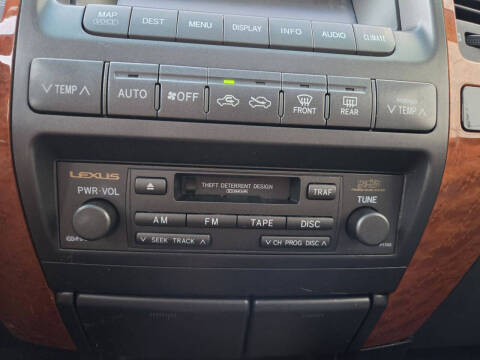 2004 Lexus GX 470