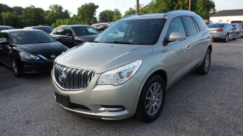 2013 Buick Enclave Leather