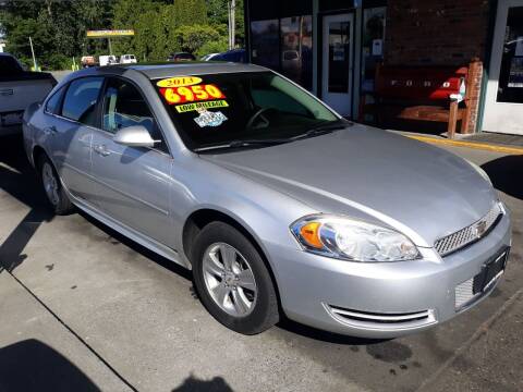 2013 Chevrolet Impala for sale at Low Auto Sales in Sedro Woolley WA