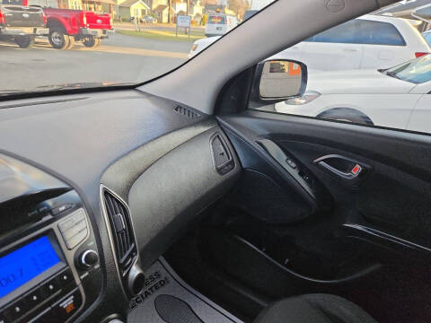 2015 Hyundai Tucson GLS