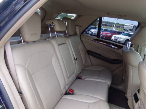 2014 Mercedes-Benz M-Class ML 350 4MATIC