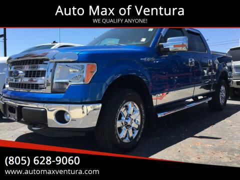 2014 Ford F-150 for sale at Auto Max of Ventura in Ventura CA