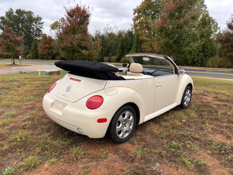 2003 Volkswagen New Beetle Convertible GLS