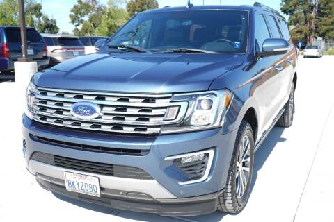 2018 Ford Expedition MAX for sale at Sacramento Luxury Motors in Rancho Cordova CA