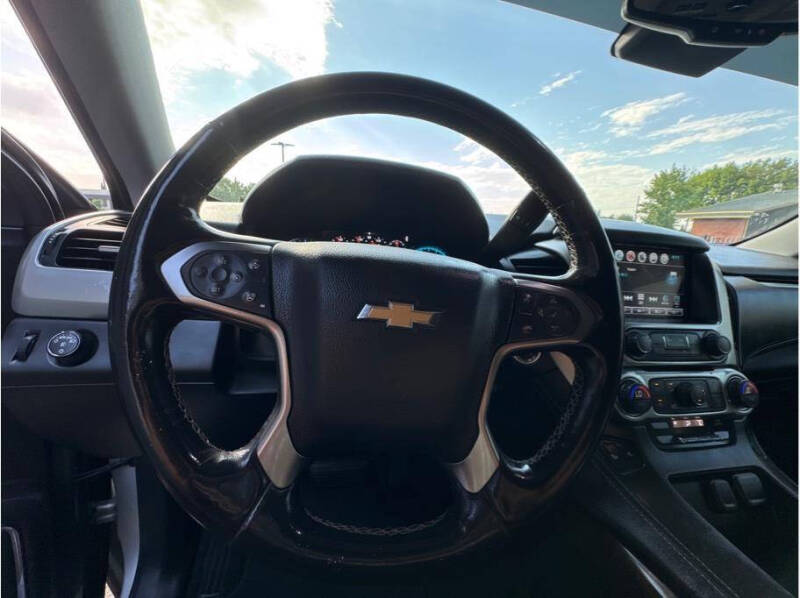 2017 Chevrolet Tahoe LT