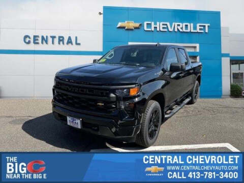 2025 Chevrolet Silverado 1500 for sale at CENTRAL CHEVROLET - NEW VEHICLE LOT in West Springfield MA
