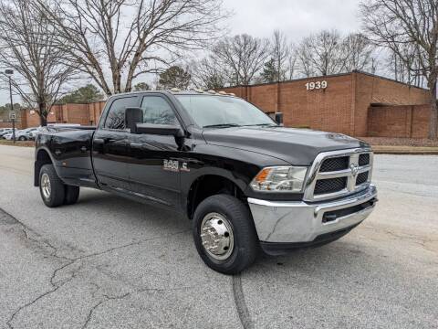 2015 RAM 3500 for sale at United Luxury Motors in Stone Mountain GA