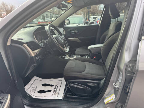 2017 Jeep Cherokee Latitude