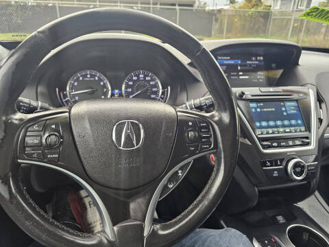 2018 Acura MDX SH-AWD