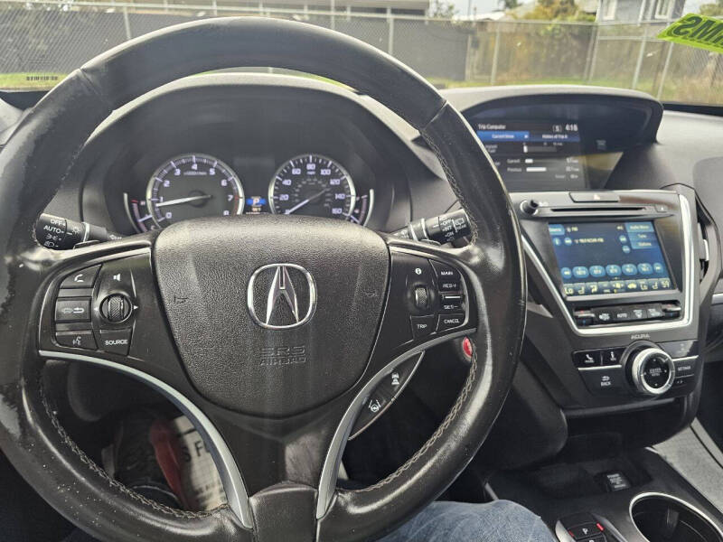 2018 Acura MDX SH-AWD