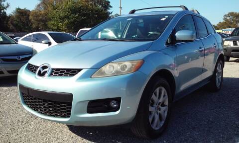 2008 Mazda CX-7 for sale at Pinellas Auto Brokers in Saint Petersburg FL