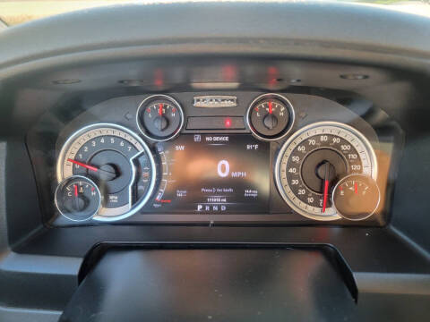 2017 RAM 1500 Lone Star