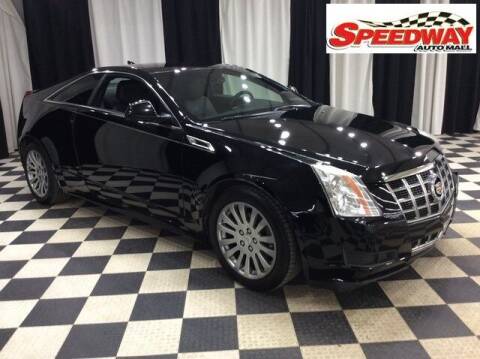 2014 Cadillac CTS for sale at SPEEDWAY AUTO MALL INC in Machesney Park IL