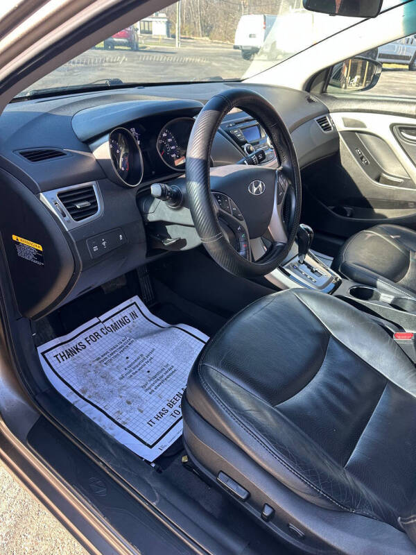 2013 Hyundai Elantra GLS