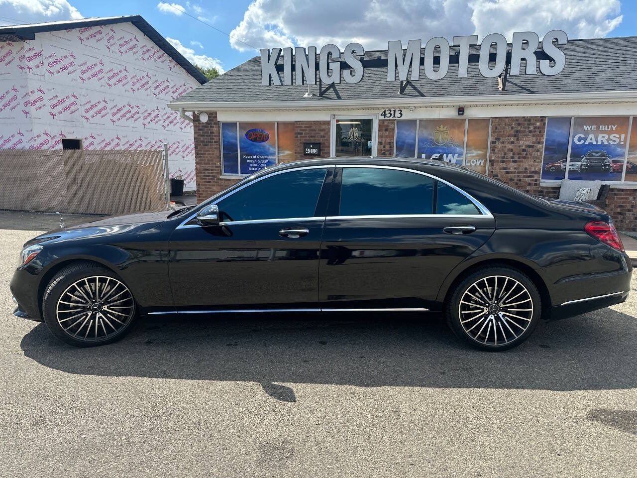 2018 Mercedes-Benz S-Class for sale at Kings Motors in Dayton, OH