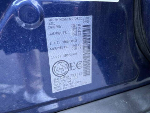 2018 Nissan Rogue SV