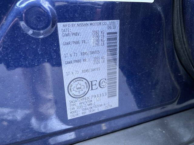 2018 Nissan Rogue SV