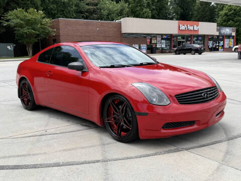 2006 Infiniti G35