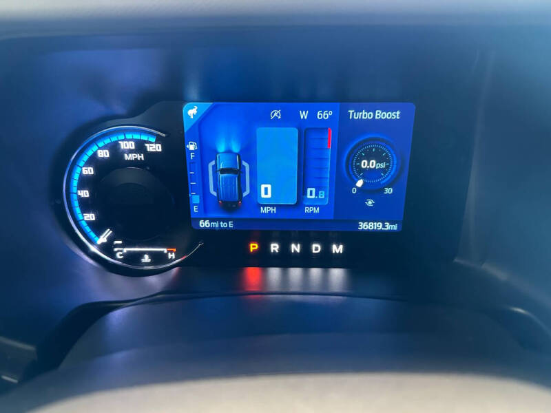 2022 Ford Bronco Wildtrak Advanced