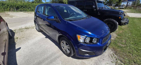 2013 Chevrolet Sonic LT Auto