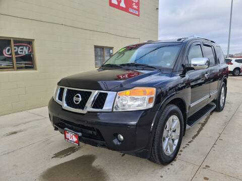 2011 Nissan Armada for sale at HG Auto Inc in South Sioux City NE