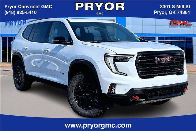 2026 GMC Acadia AT4