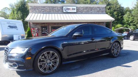 2012 Audi A7 for sale at Driven Pre-Owned in Lenoir NC