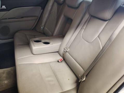 2010 Ford Fusion SEL