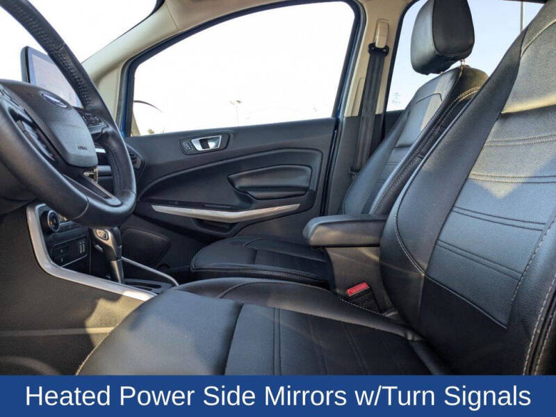 2021 Ford EcoSport Titanium