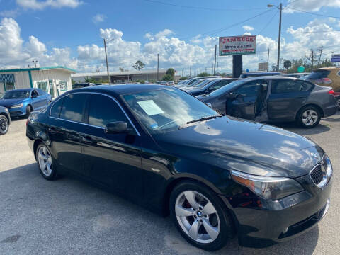 2007 BMW 5 Series for sale at Jamrock Auto Sales of Panama City in Panama City FL