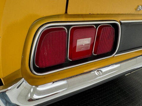 1971 Ford Mustang