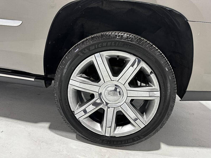 2017 Cadillac Escalade Premium Luxury