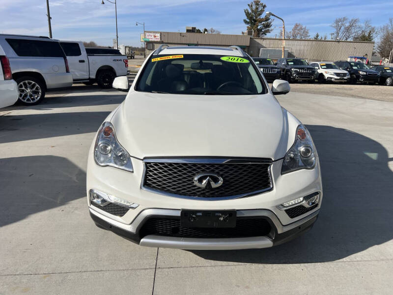 2016 Infiniti QX50