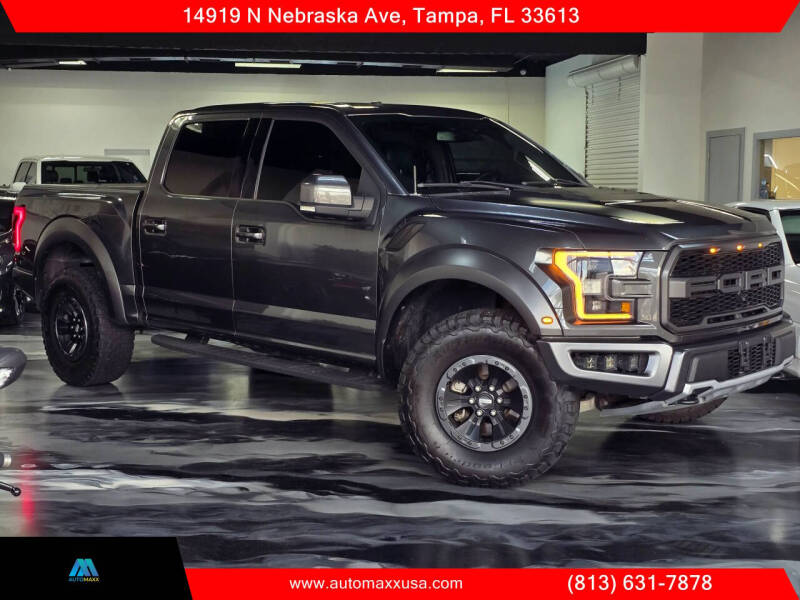 2018 Ford F-150 Raptor