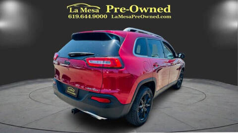 2017 Jeep Cherokee Limited