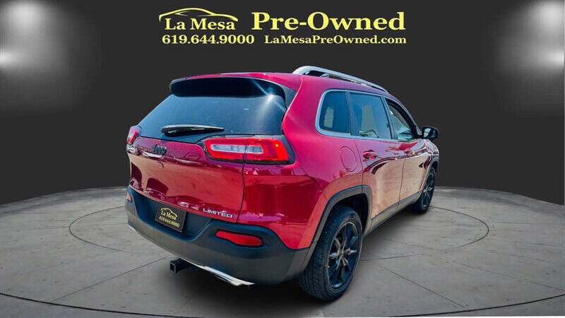 2017 Jeep Cherokee Limited